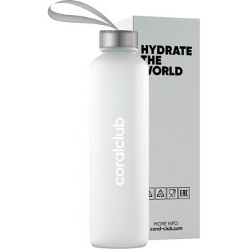Coral Club - Waterfles “Hydrate the World” 